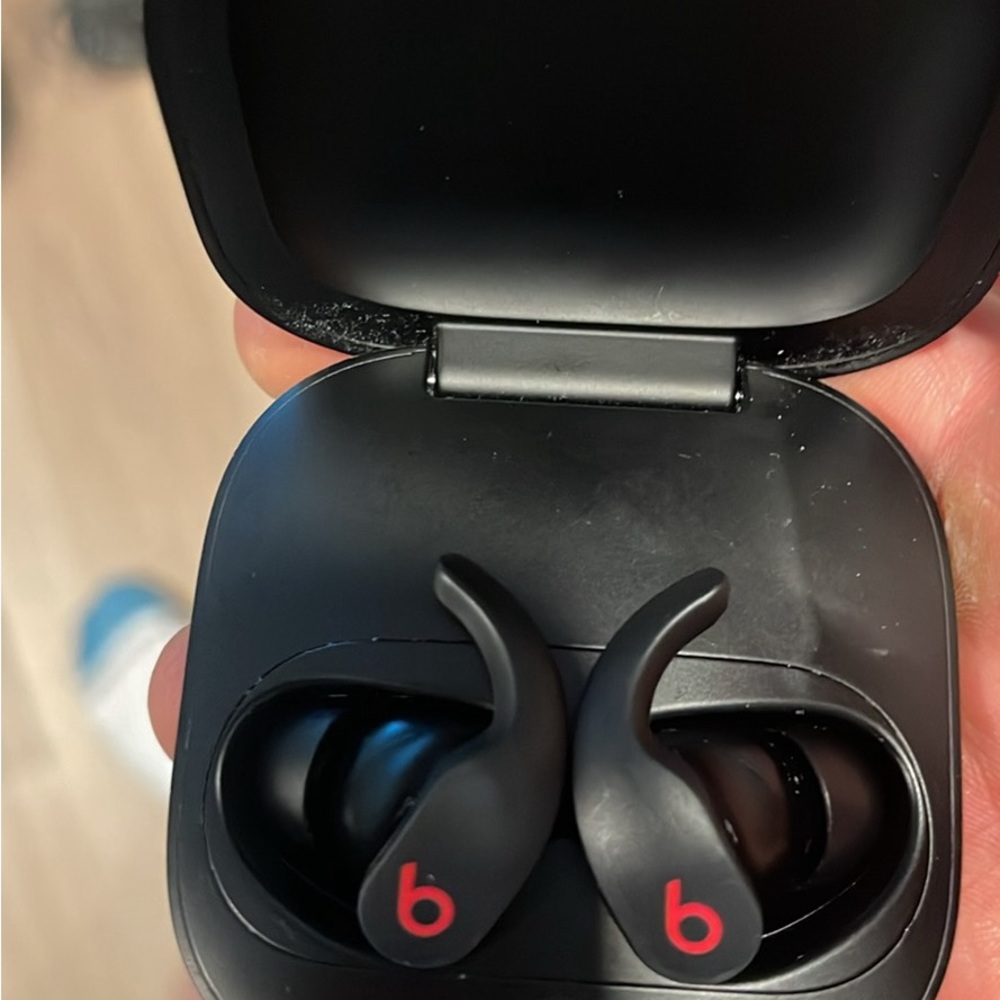 Beats by Dre Black Earbud Headphones